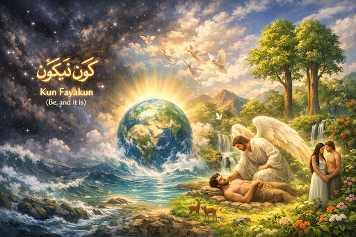 Asal Mula Adanya Kehidupan Menurut Islam