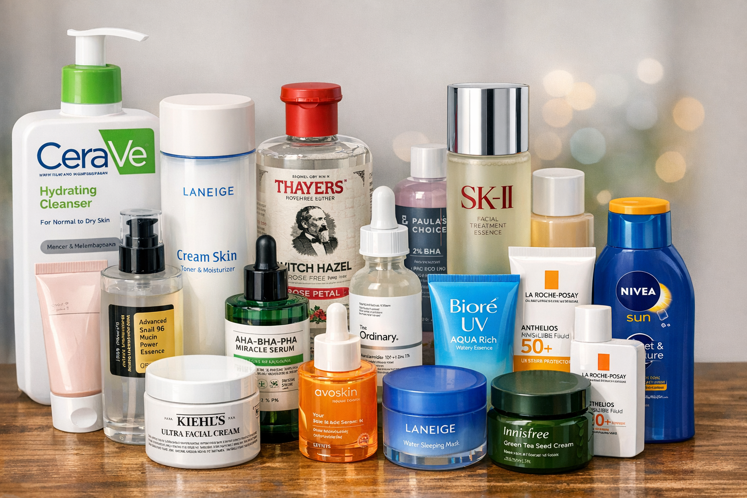 Rekomendari Produk Skincare Sesuai Jenis Kulit