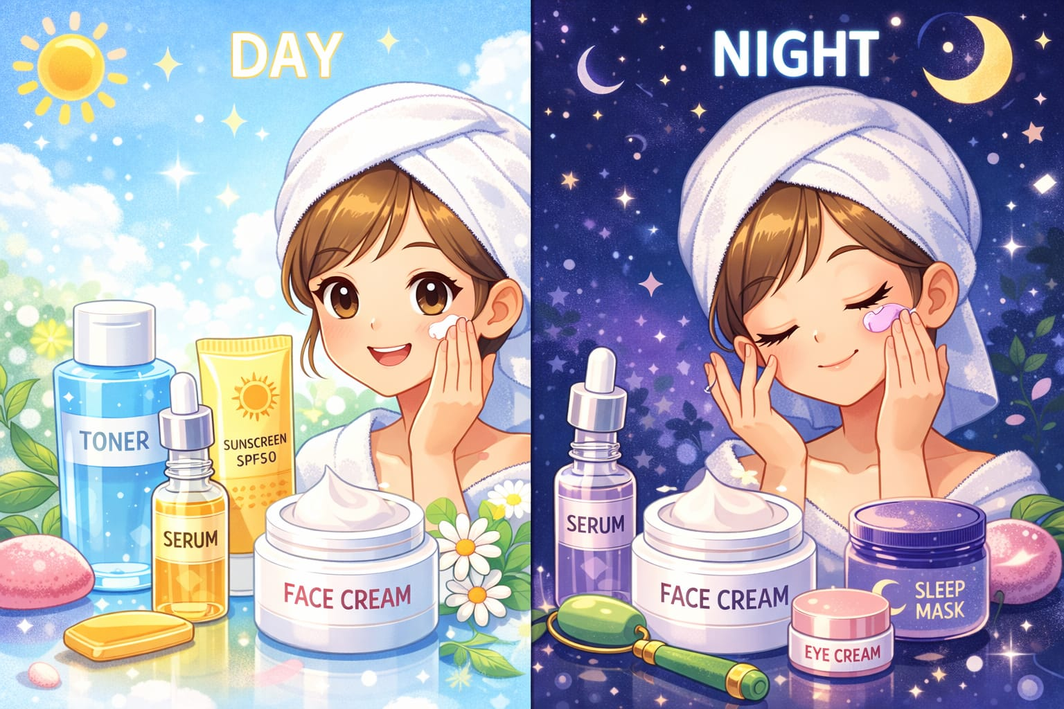 Urutan Memakai Skincare yang Benar