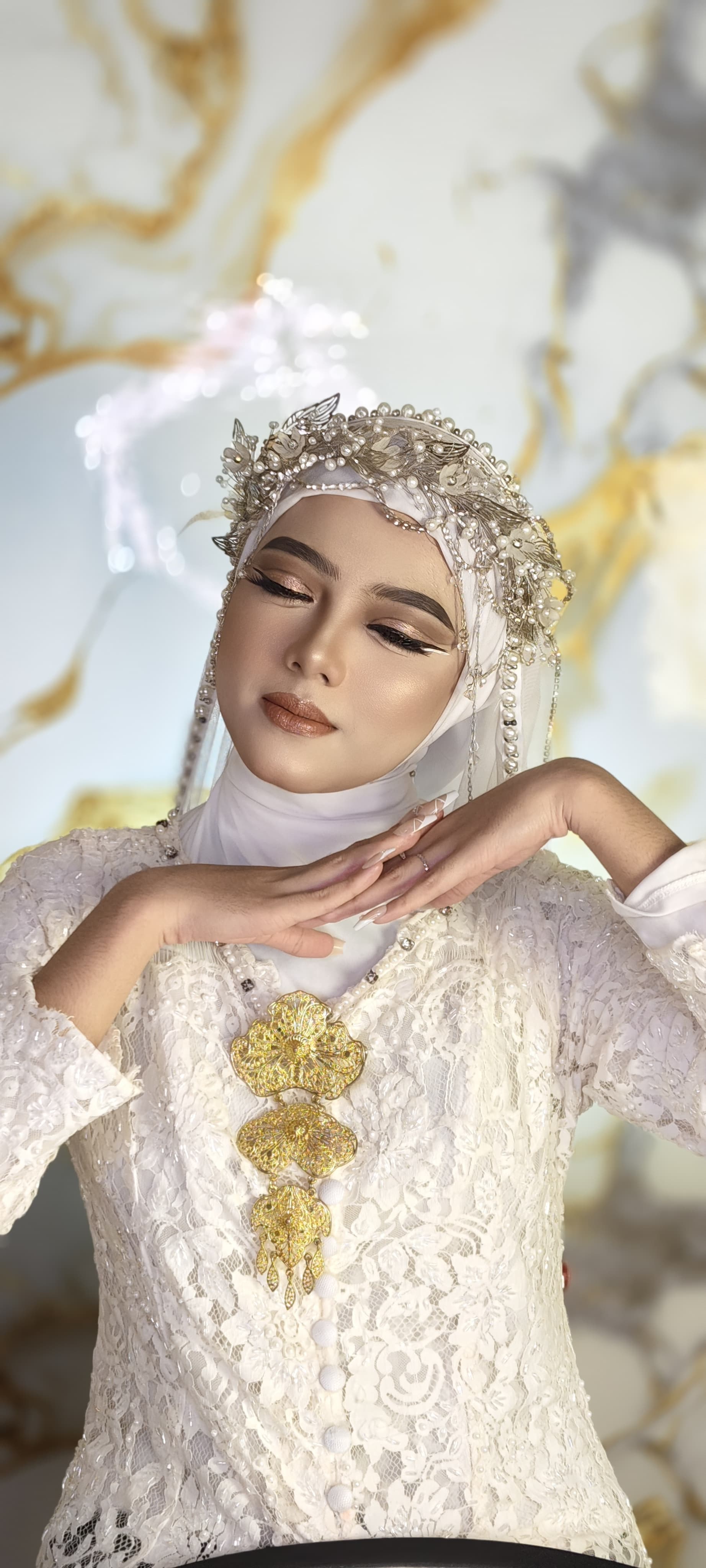 Nisa Aulia — East Asia makeup looks — Wedding