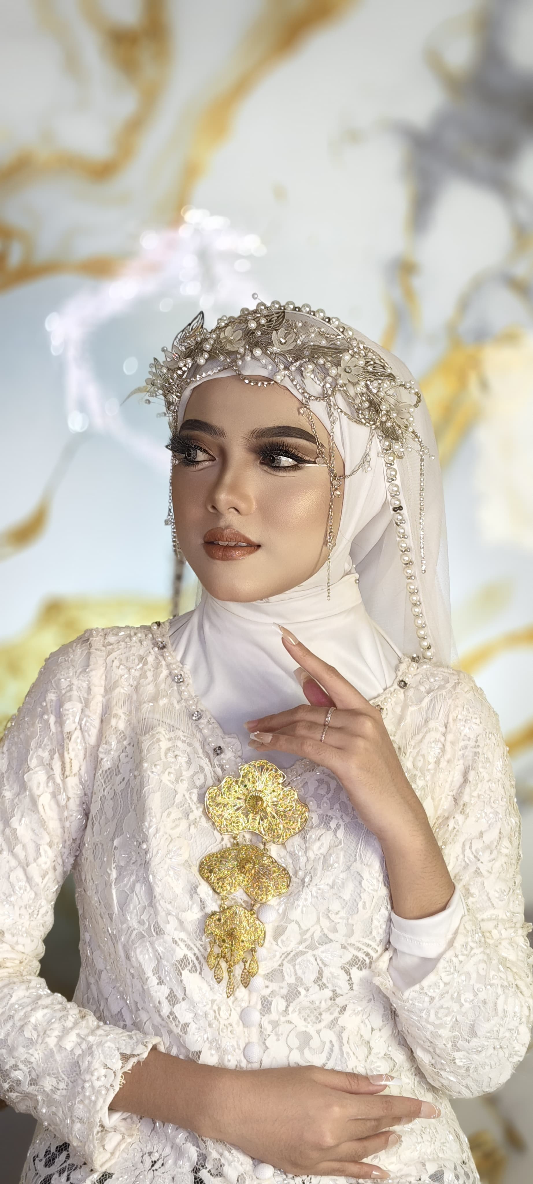 Nisa Aulia — East Asia makeup looks — Wedding