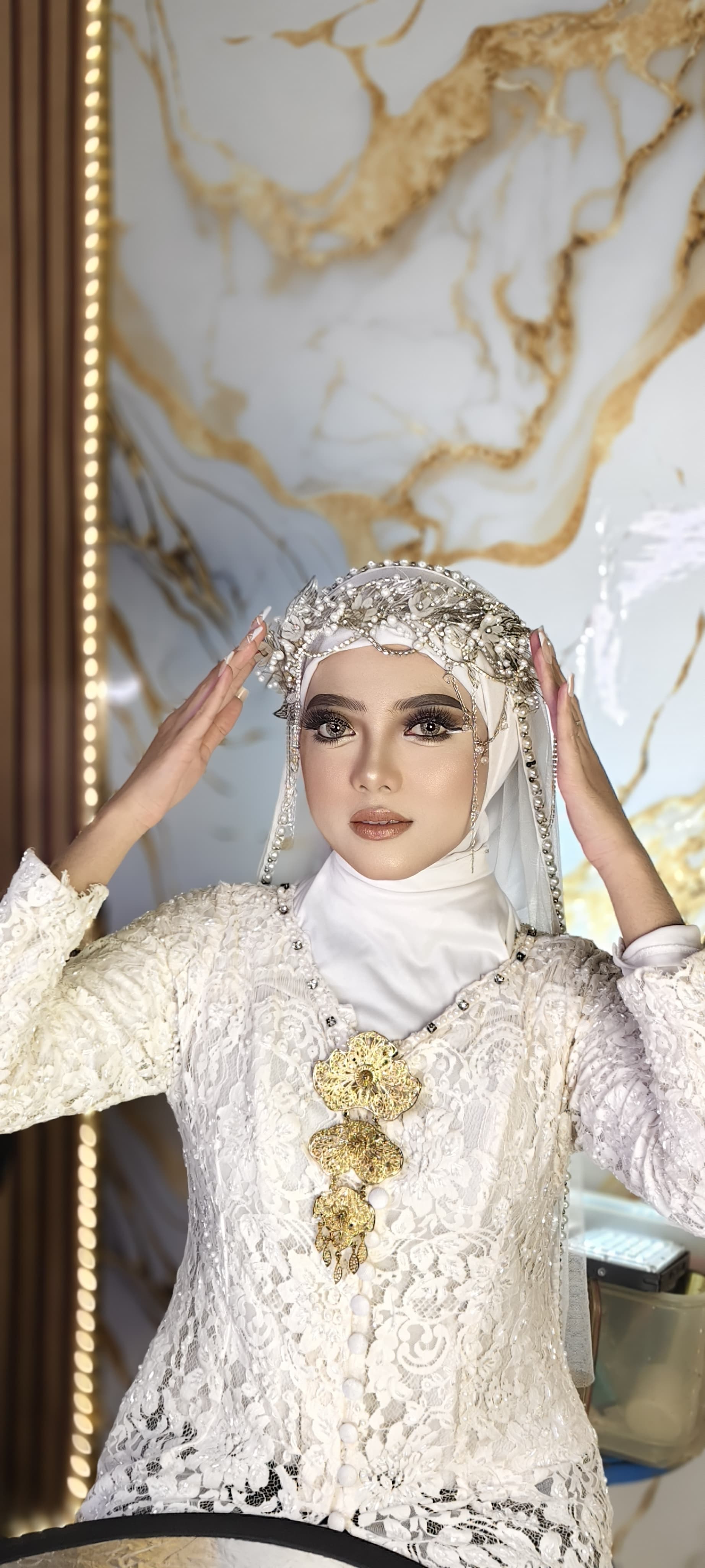 Nisa Aulia — East Asia makeup looks — Wedding